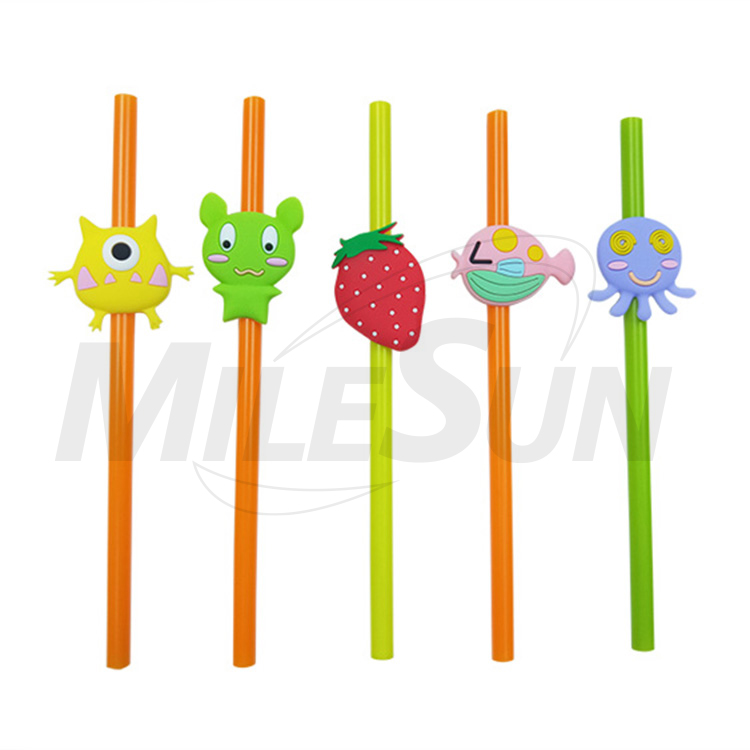 Baby silicone straw