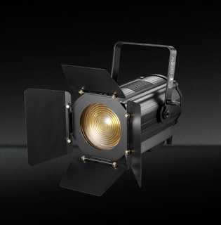 TH-340 Proyector LED barato Fresnel con zoom automático para Video