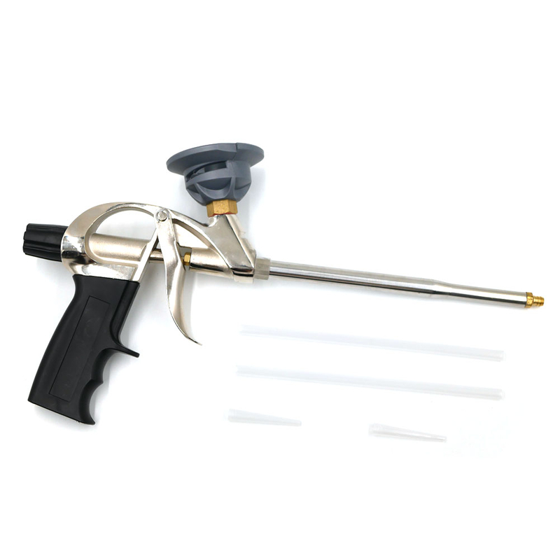 High Precision with Greater Yield Foam Spray Insulation Gun Coated