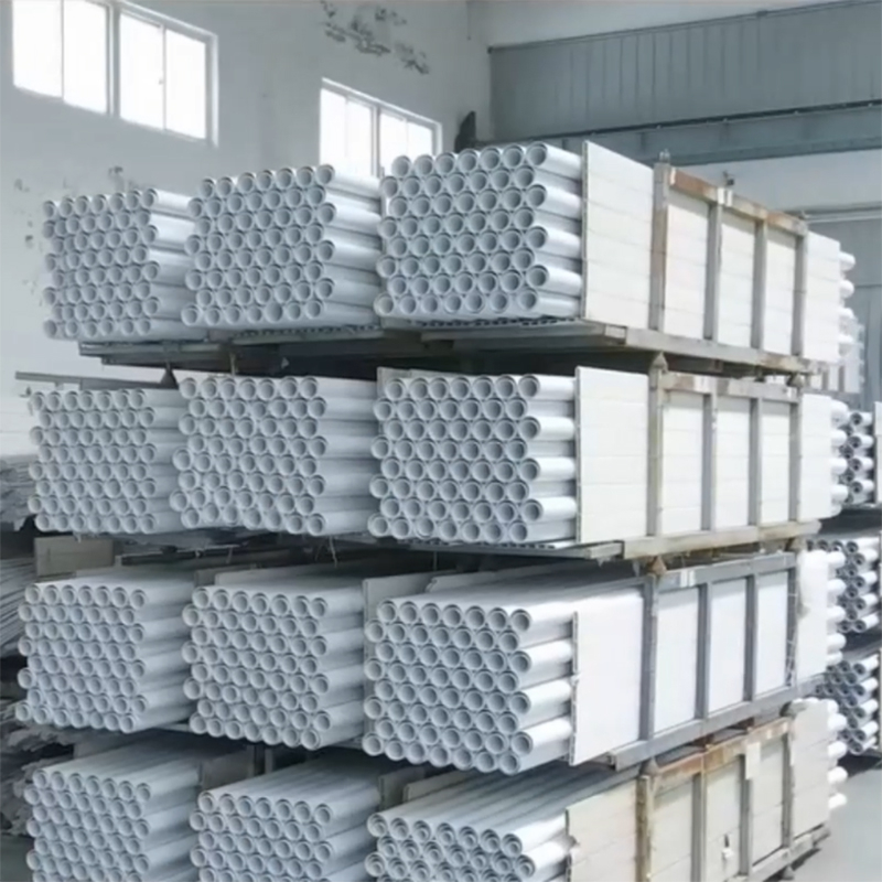 Venta al por mayor de fábrica, accesorios de plomería de tubería de pvc de alta calidad, fabricantes de plástico pvc Schedule 40, tubería de agua de PVC