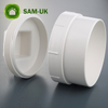 Fábrica al por mayor de alta calidad PVC tubo de plumbar accesorios Fabricantes de plástico PVC tapón tapón de tapón
