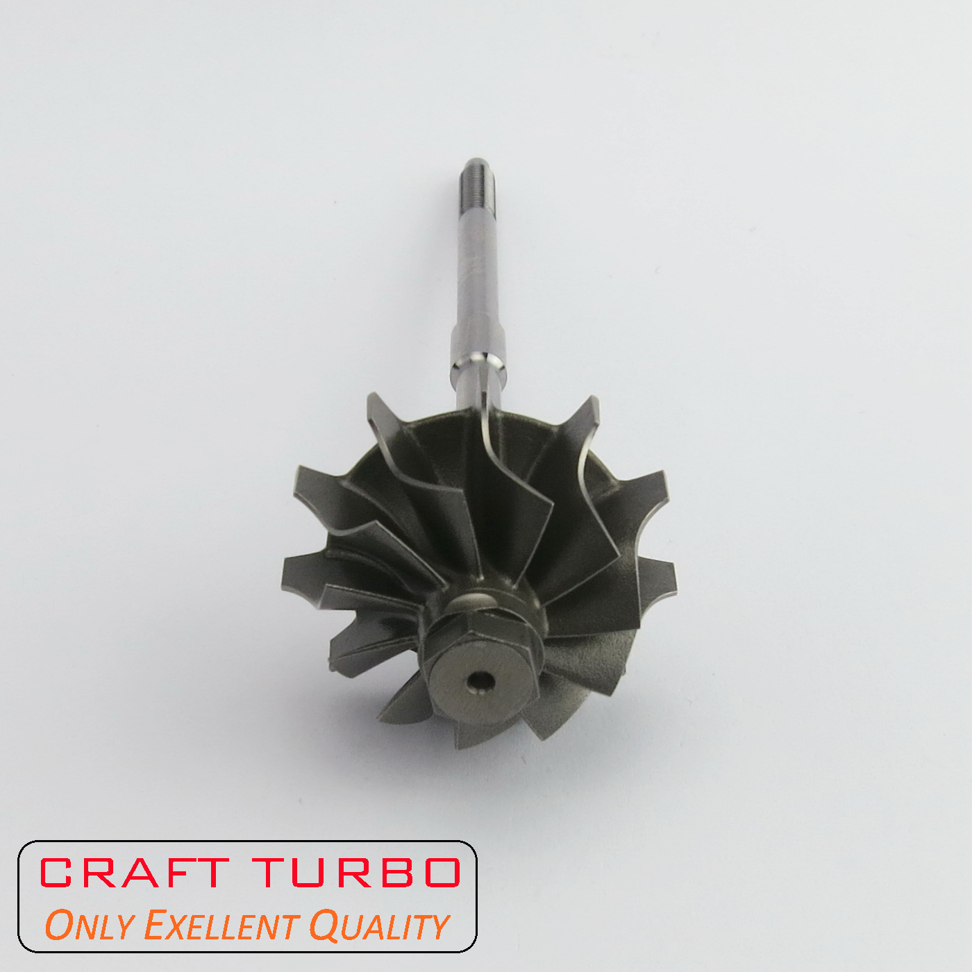 GT1541V 704765-0003 / 708450-0018/ 700960-5011S/ 700960-0001 Turbine Shaft Wheel