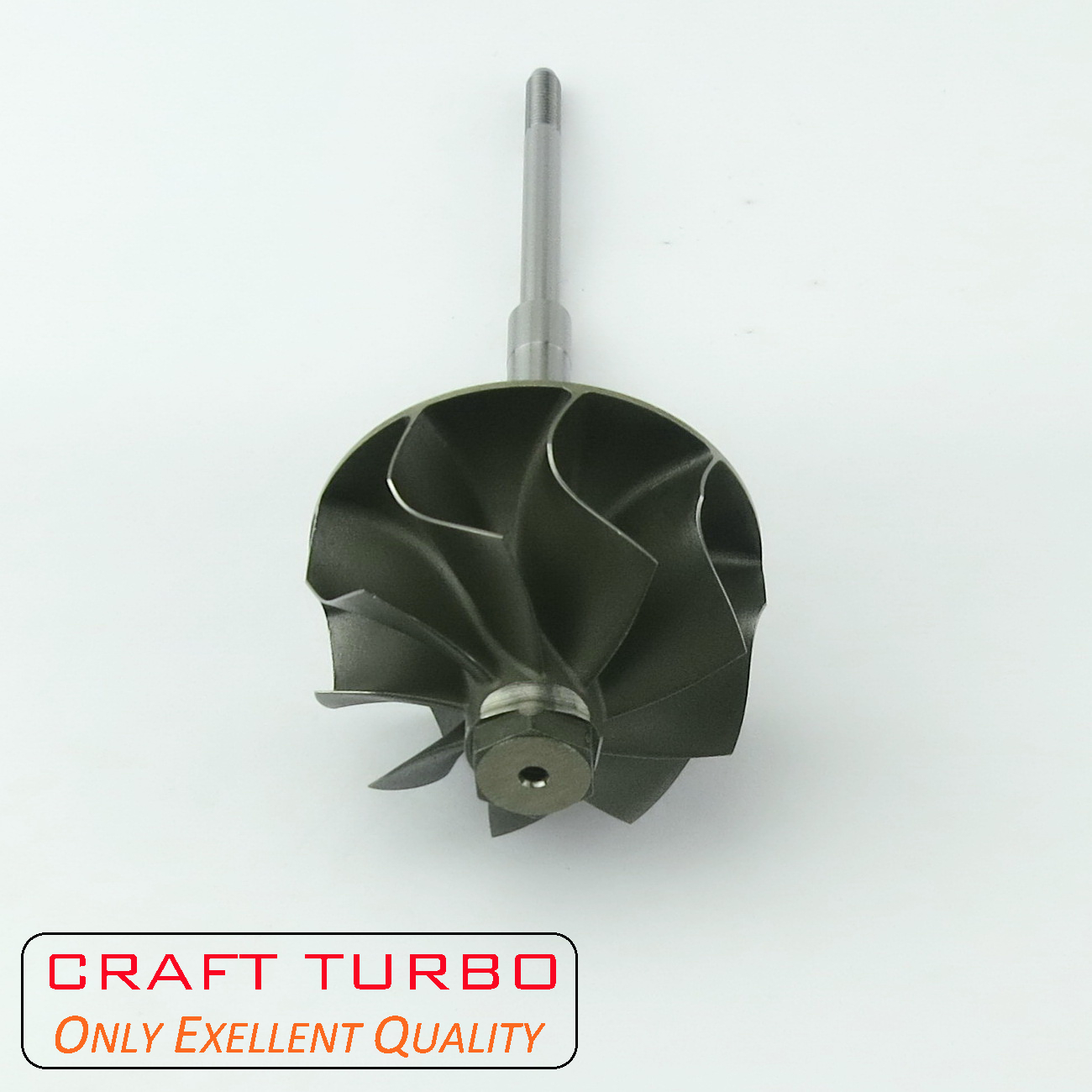 GT22V 760038-0001 / 760038-0008 / 760038-0002 Turbine Shaft Wheel