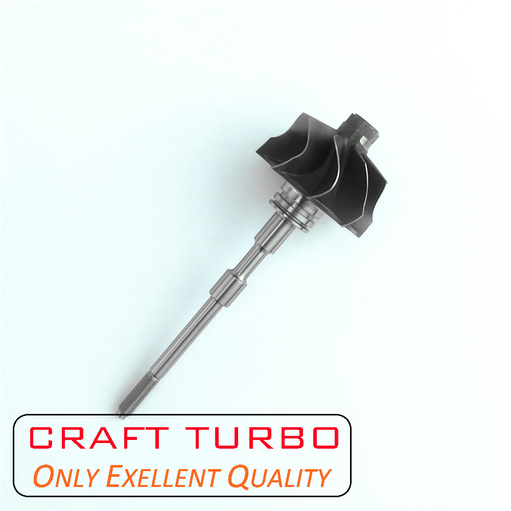 GT15 743309-0004/ 751851-5003S/ 751851-0001/ 751851-0002/ 751851-0003 Turbine Shaft Wheel