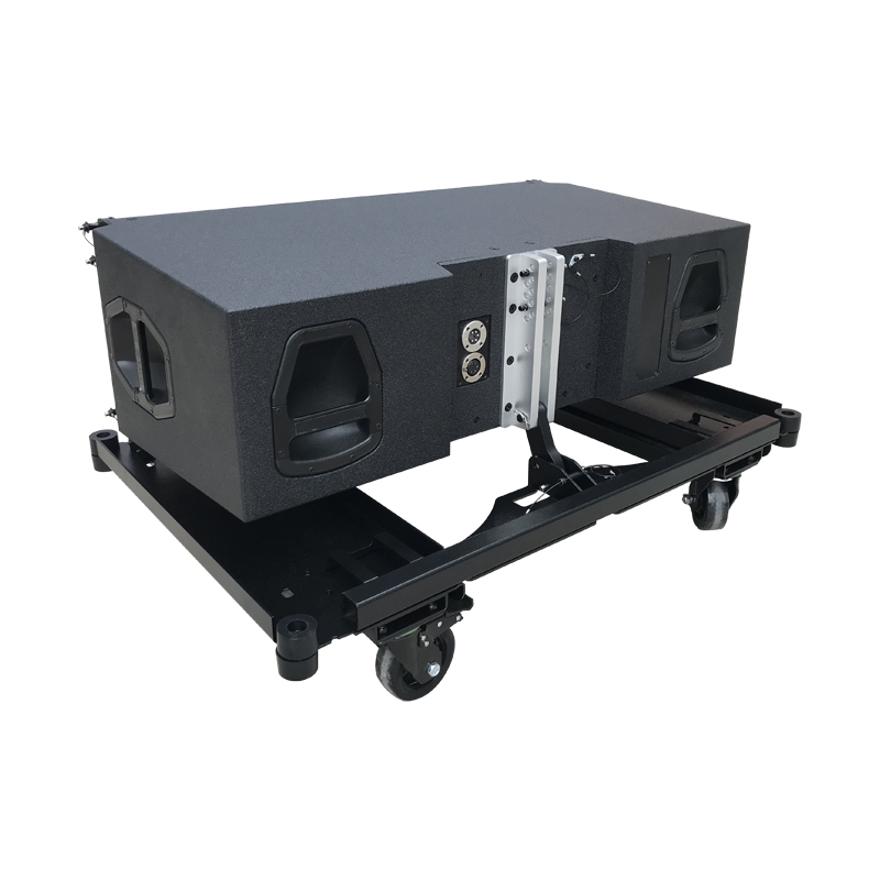 J8&J-SUB Dual 12-Zoll-Säulen-Lautsprecherbox-Line-Array-System