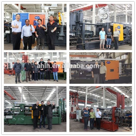 Máquina de fundición a presión de aluminio 180T para la base de la silla