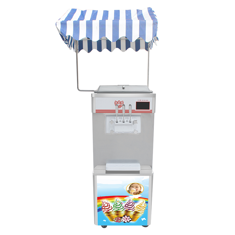 3 Phase Big Power Portable Italian Custard Soft Ice Cream Machine Buy Soft Ice Cream Machine