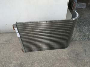 Condensatore in rame per aria condizionata per il mercato indiano