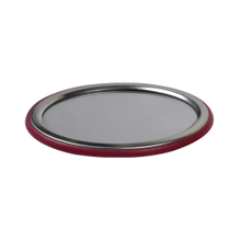 2021 hot sale Travel Makeup Mirror,,leather mirror Handheld single Sided Mirror, Compact Mirror for Purses