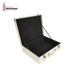 2021 hot sale luxury suitcase custom leather suitcase gift box travel suitcase with handle