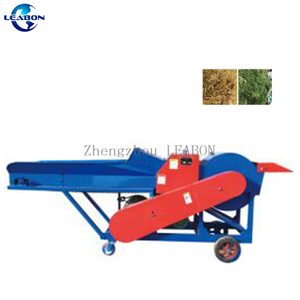 Grass Grinder Animal Feed Corn Straw Shredder