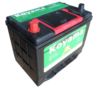 12V70AH koyama Maintenance Free Battery N70 JIS Car Battery