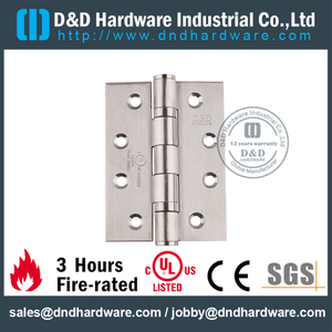 SS304 UL / CE 2BB Dobradiça-DDSS001-FR-4x3x3.0mm