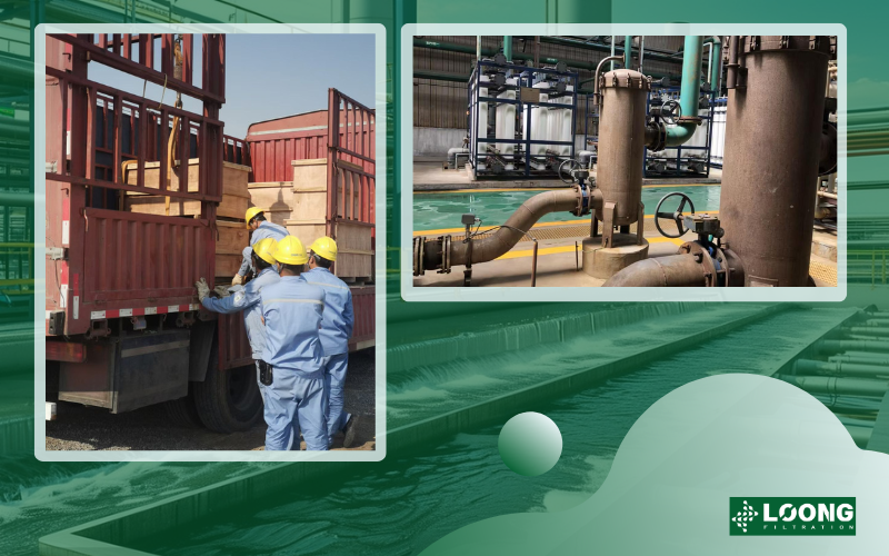 Reclaimed Water | Helping China's Largest Coal-to-Methanol Plant Reduce Reclaimed Water Reuse Costs by 85% Agua recuperada | Ayudamos a la planta de conversión de carbón a metanol más grande de China a reducir los costos de reutilización del agua recuperada en un 85 %
