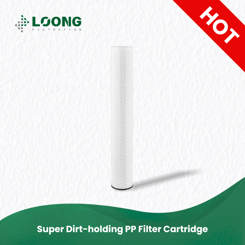 Cartucho de filtro PP super resistente &agrave; sujeira