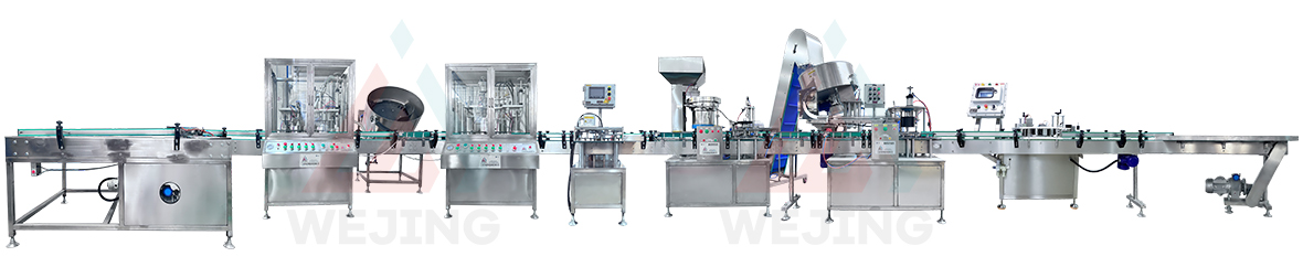 Mașină de umplere cu lubrifiant-aerosoli