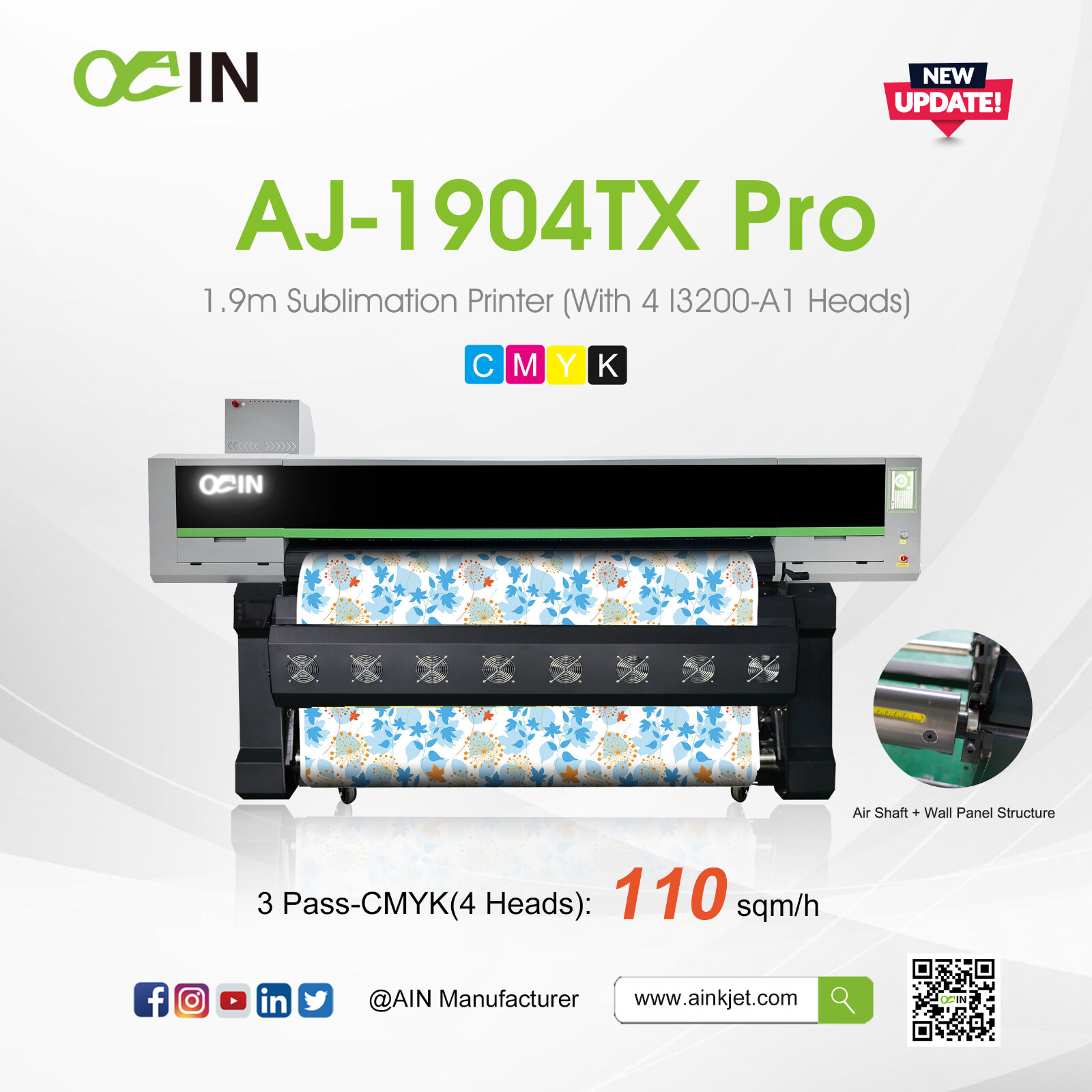 AJ-1904TX برو