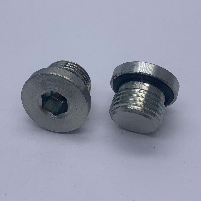 4BN BSP Male captive seal internal hex plug hydraulic plug Buy