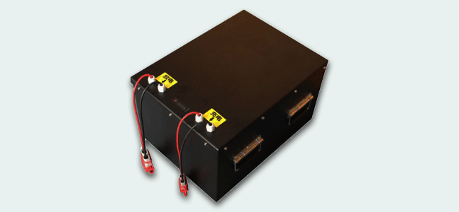 48V 40AH AGV lithium battery pack 16S40Ah-CBB01-A