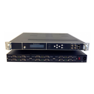 HPS724IV 24 Channels A/V MPEG2 SD to RF Encoder Modulator 