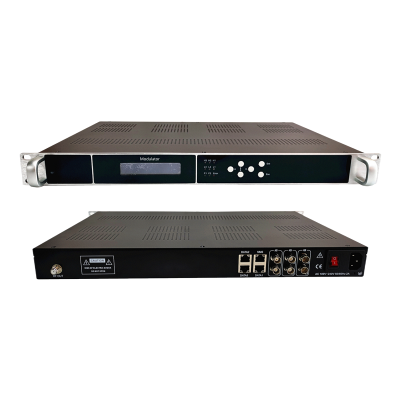 HPM316 IP To 16 Carriers ATSC Modulator