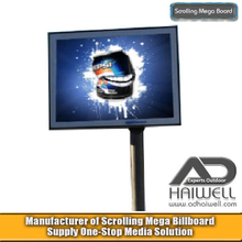 Unipole Digital Scrolling LED-Anzeigetafel