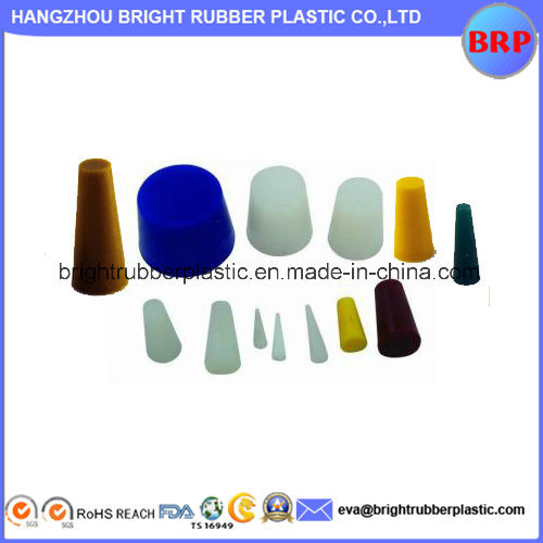 OEM Standard or Customized Molded Silicone Plugs