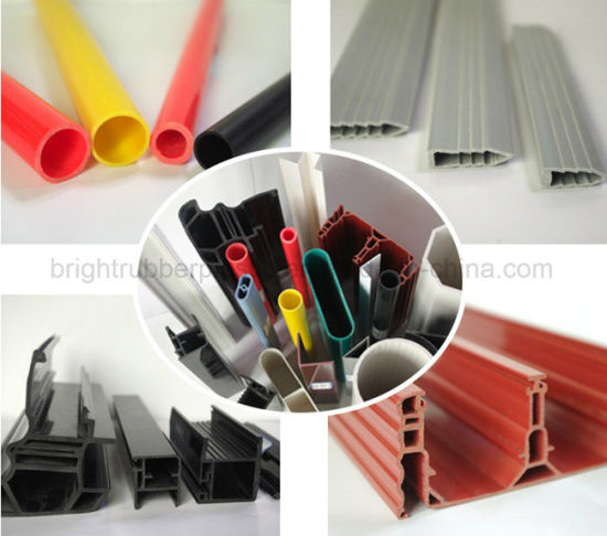 Professional Manufacture High Quality Plastic Extruded Profile