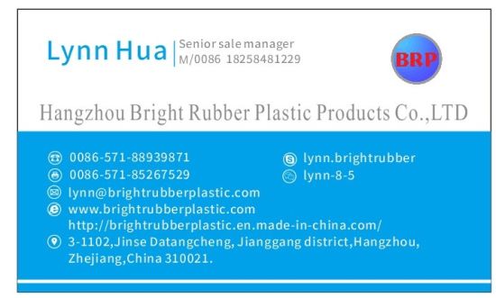 Customized NBR Molded Rubber Elbow