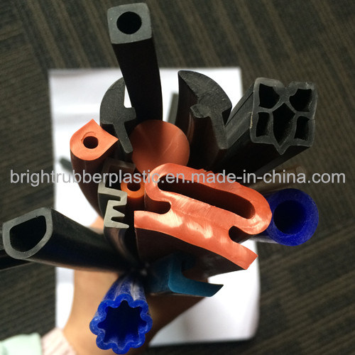 Customized EPDM/Silicone/PVC Rubber Extrusion Seal Strip