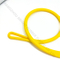 Silicone Rubber Yellow Cap Protector with Rope Customized in High Quality