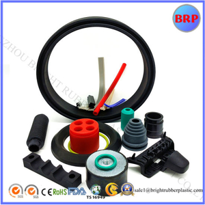 High Temperature Resistance Compression Molding Rubber Part
