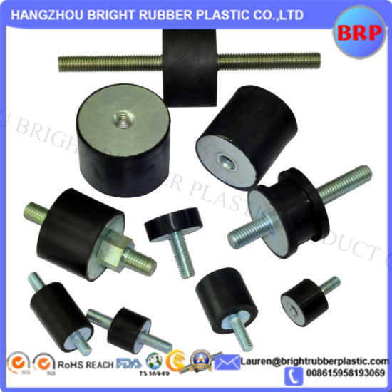 Rubber with Steel Buffer for Motorcycle