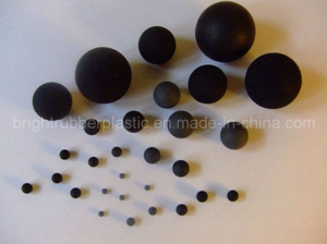 Hot Sell Black Rubber Ball