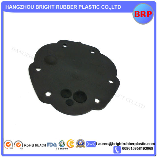 Plastic Round Disc Customized with High Precision