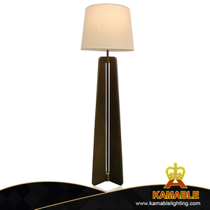 Классический традиционный впечатляющий напольный светильник для гостиной из нержавеющей стали (GF8862)