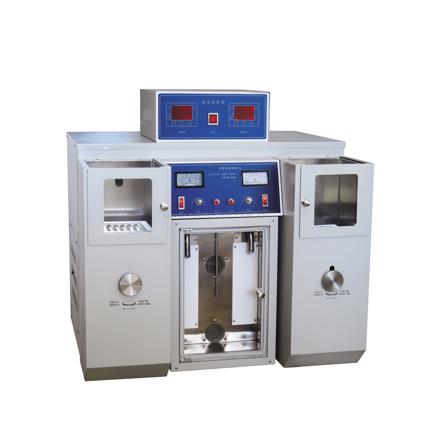 ASTM D86双管蒸馏测试仪（手动）型号DIL-002A