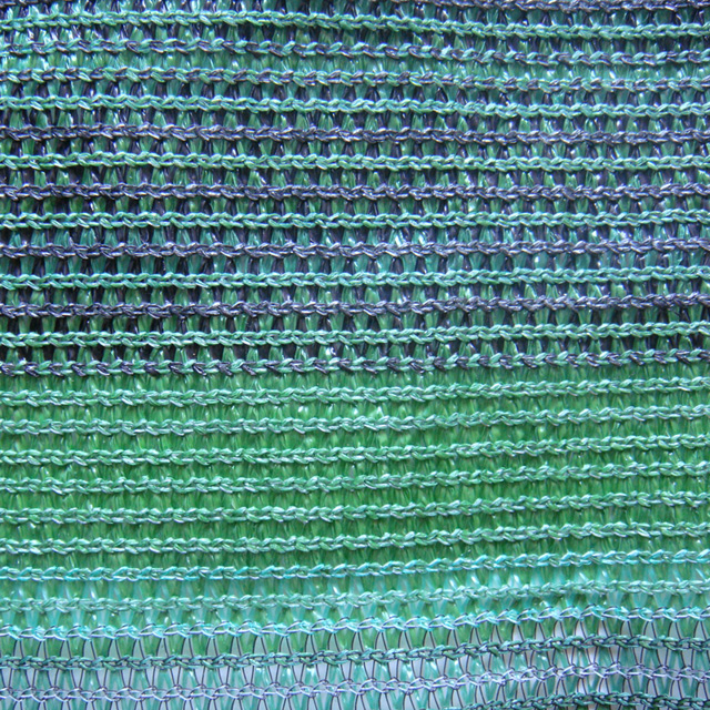 HDPE Dark Green color 230gsm Shade net 