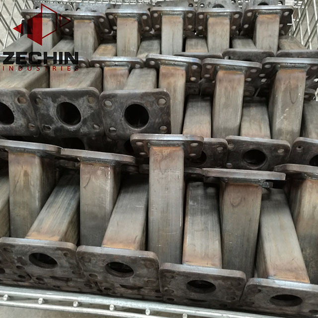Stahlschweißfabrik-Fertigungsservice-Shop China