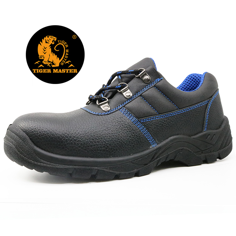 5072 Low ankle oil resistant steel toe cap safety work shoes steel toe cap