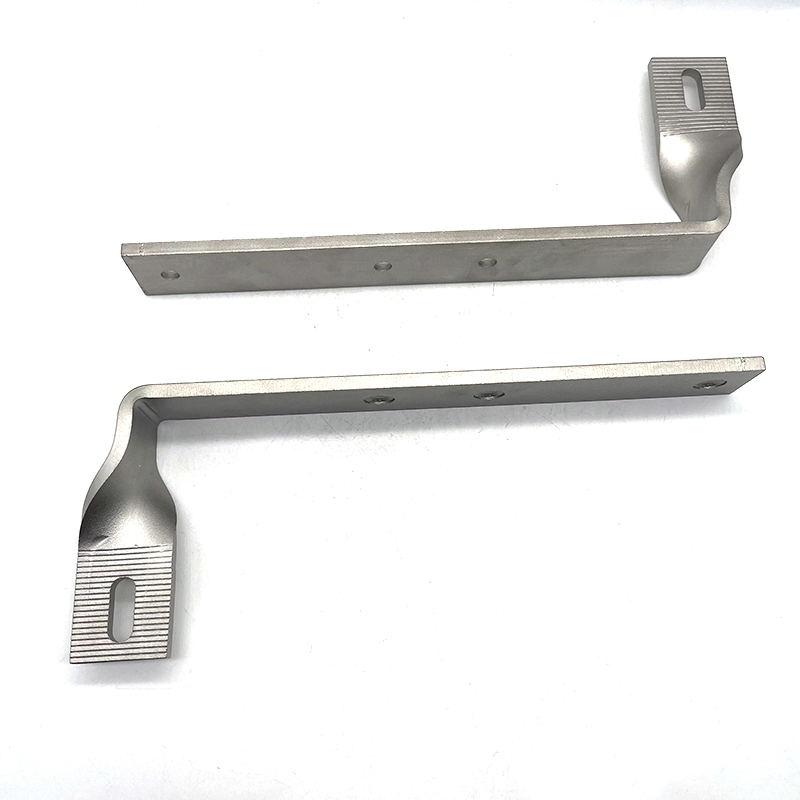 Soporte de accesorios de canal de soporte de soporte en forma de L de suministro de fábrica de acero inoxidable
