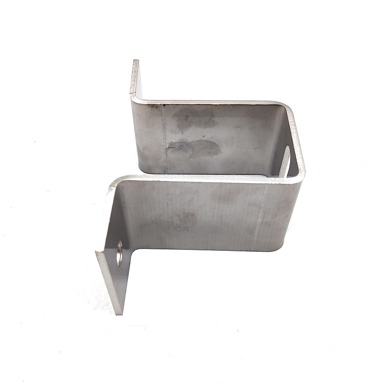 Soporte de gancho en forma de U de acero inoxidable Abrazadera de canal Soportes de pared de metal para montaje