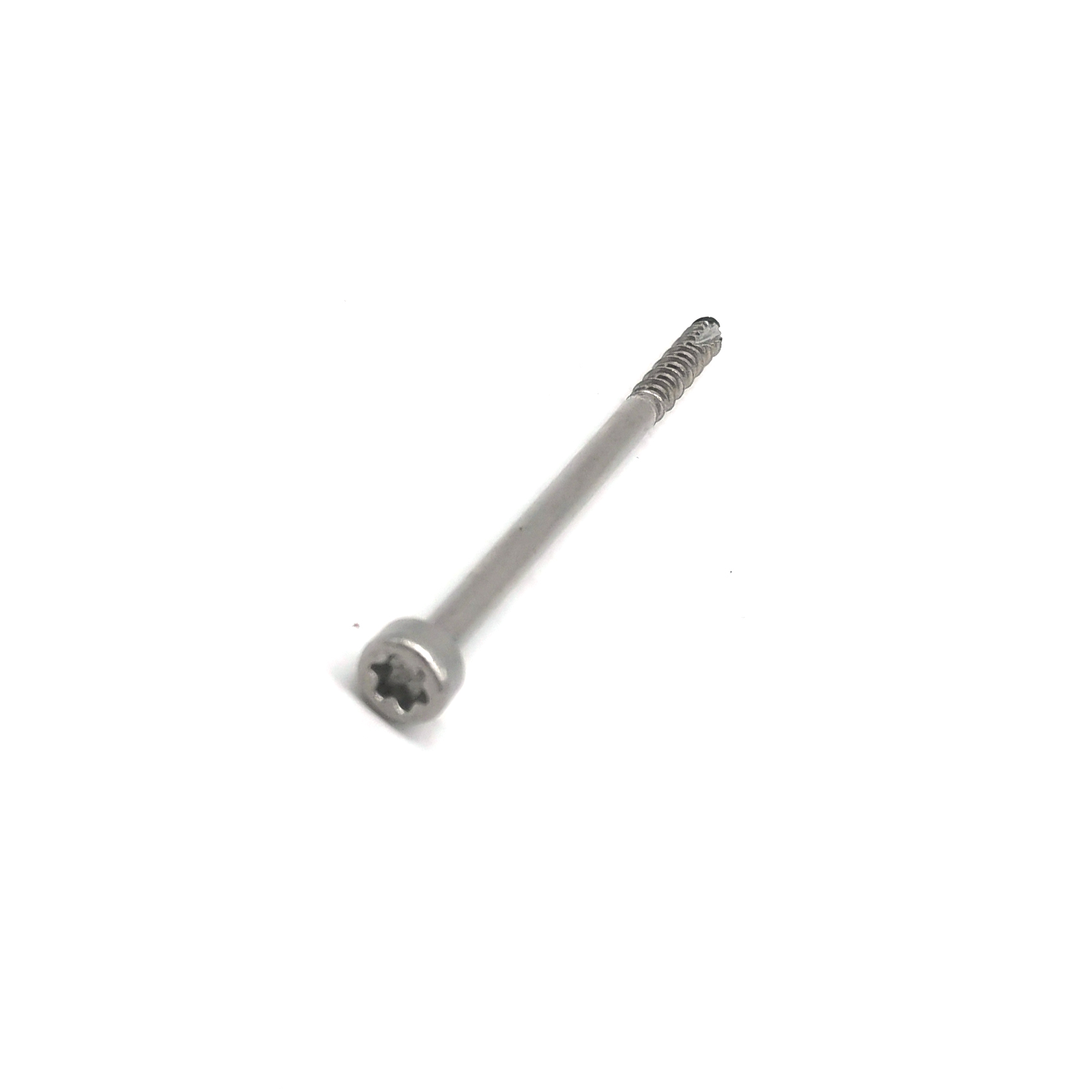 Vis autotaraudeuse à tête plate pour toiture en métal Tapcon en acier inoxydable de haute qualité