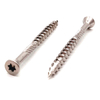 Vis autotaraudeuses longues en acier inoxydable 304 316 M10 à tête cylindrique à empreinte cruciforme Phillips