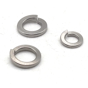 304 M4 M30 6mm Fixation Acier Inoxydable 316 DIN 127 Rondelle Ressort