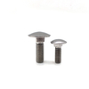 M6 M10 DIN603 INOX A4 Acero inoxidable 314 316 Bolt de carro INOX A2