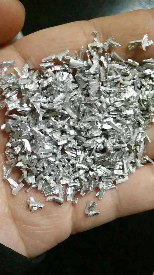 Чистота горячей продажи 2*3 мм 3*5 мм 5*10 мм чипсы магния