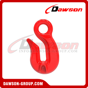  DS141 G80 Deep Throat Eye Shortening Cradle Grab Hook with Wings for Adjust Chain Length