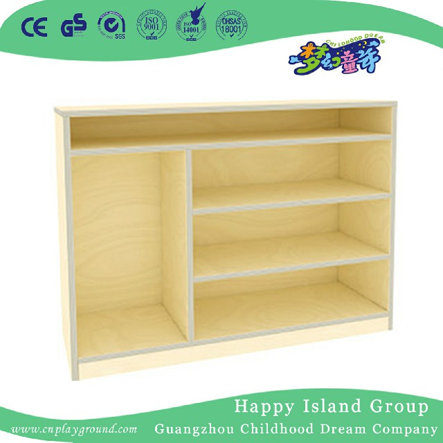 学龄前儿童多层板艺术木柜 (HJ-4409)