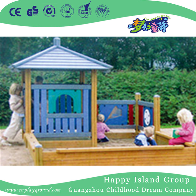 Outdoor Kids Play Sand Pool öffentliche Einrichtung (HHK-14909)
